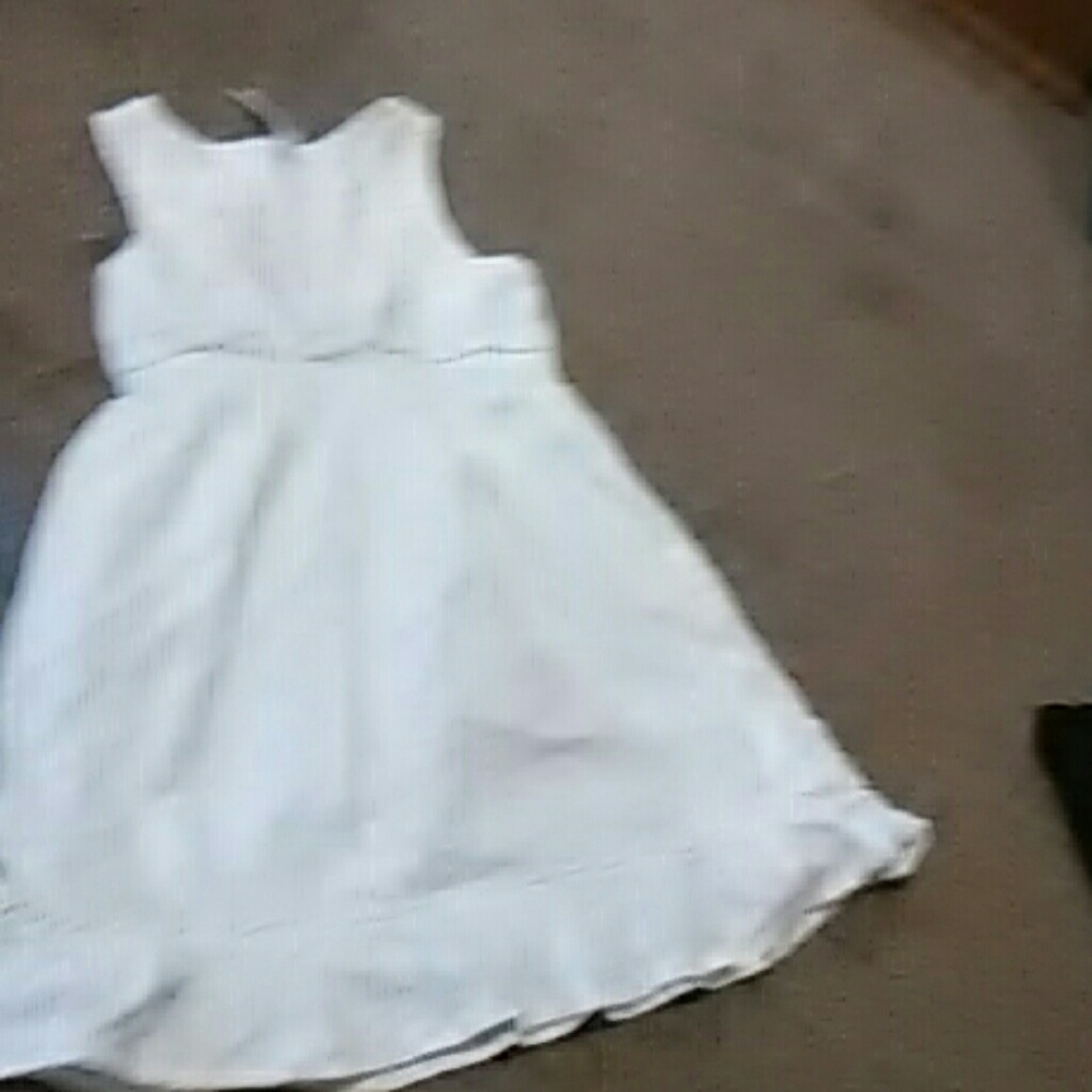 A cute button up dress